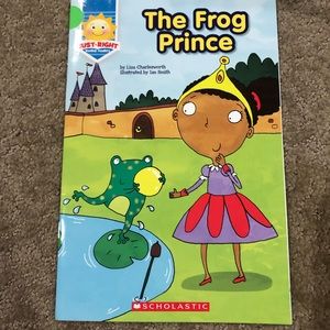 📚5 for $15 The Frog Prince (Just-Right Readers: A)
Written by Liza Charlesworth